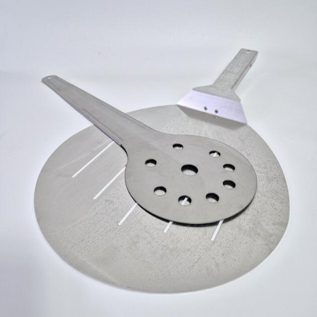 Combo de Palas 12” Carga + Giro