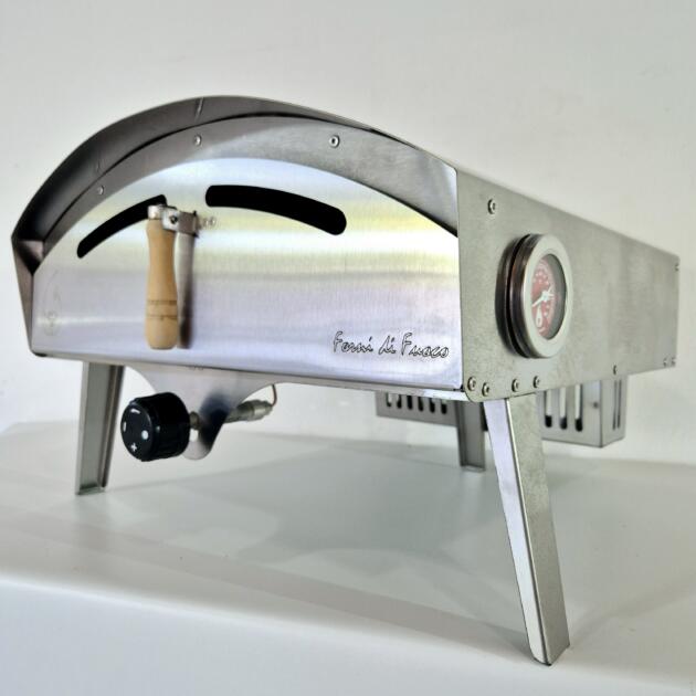 FUOKY 16 Multicombustible – Gas + Leña