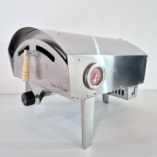 FUOKY 12 Multicombustible – Gas + Leña