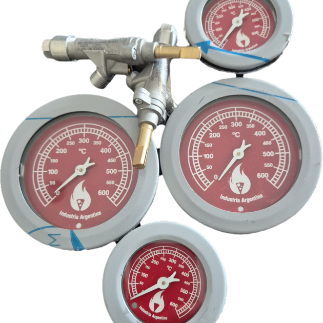 Pirómetros y Robinetes de Gas